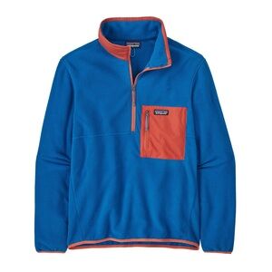 Patagonia Men’s Microdini Half Zip Lightweight Pullover